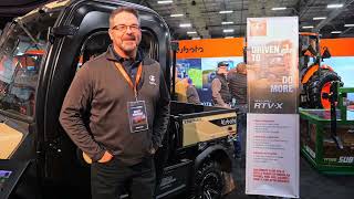 Kubota's RTV-X cab designed to make life easier on the farm