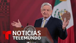 El viaje de AMLO genera controversia por darse durante la campaña de Trump | Noticias Telemundo