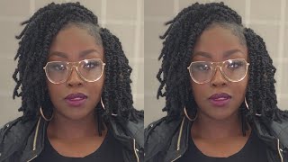 Crochet Bomb Twists using Outre Lil Looks Crochet hair for kids{No Talk Through}