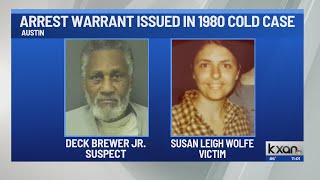 Austin Police identify suspect in 1980 cold case; arrest warrant issued