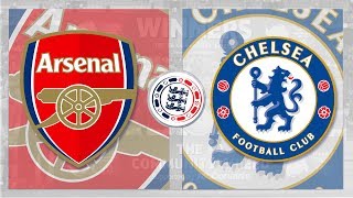 Match Day LIVE 2017/18 // Arsenal v Chelsea - FA Community Shield