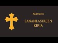 sananlaskujen kirja ääniraamattu