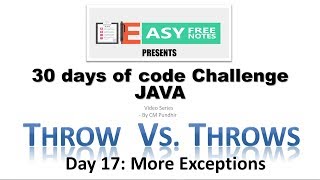 Day 17: More Exceptions,30 days of code Challenge (Hackerrank) in JAVA