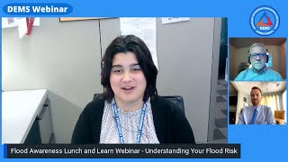 Flood Awareness Lunch and Learn Webinar: Understanding Your Flood Risk (Tuesday, March 14)