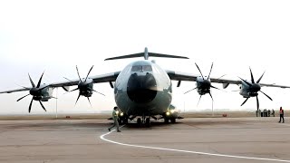 КАЗАХСТАН получил первый A400M