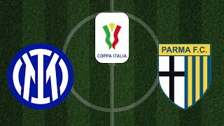 Inter Milan vs Parma | Copa Italia | Realistic Simulation | eFootball PES Gameplay