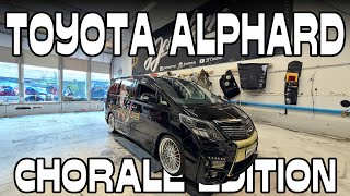 Chorale Toyota Alphard