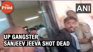 Mukhtar Ansari's aide - UP Gangster Sanjeev Jeeva shot dead outside Lucknow Civil court