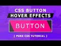 Css Button Hover Effects - Pure Css Tutorial