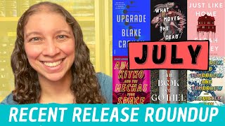 JULY RECENT RELEASE ROUND UP || Reacting to reviews of anticipated releases || September 2022 [CC]