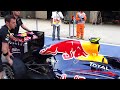 india f1 pit lane exclusive look