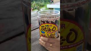 Stick-O Chocolate Wafer#trending #viral #shorts #youtubeshorts #chocolate#wafer #sound