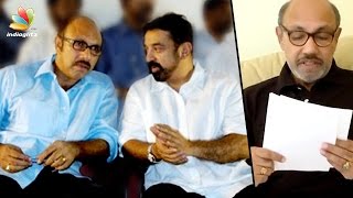 Kamal Haasan appreciates Sathyaraj for expressing regret | Baahubali 2 Karnataka Release Issue