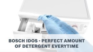 Bosch Washing Machines -  iDOS detergent system