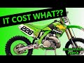 2007 KX250 Rebuild Cost Breakdown - HOW MUCH did it ACTUALLY COST??