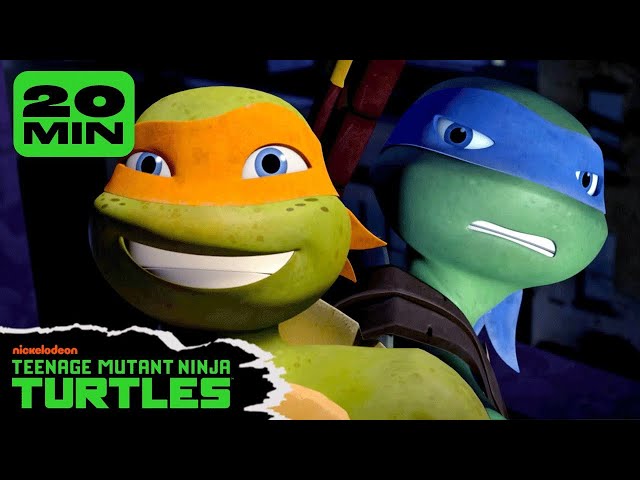 Tmnt 2012 Donnie Y Leo