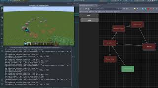 Mineflayer State Machine Mining Test