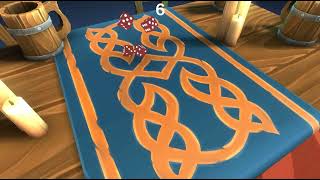 Deterministic Physics Dice Rolls Test