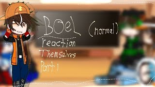 Boel reaction to themselves ( ᴘᴀʀᴛ 1 ) #meme #gachaclub #bbb #TTM #TC #TO #Riissa__