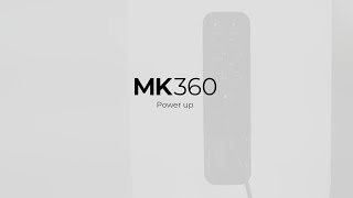 ▶ Tutorial MK360 - Power up