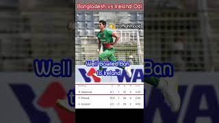 Bangladesh vs Ireland 3D ODI||highlight||#viral #new #sports #shorts #cricket