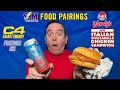 Wendys New Italian Mozzarella Chicken Sandwich Review & C4 Smart Energy Freedom Ice - Food Pairings!