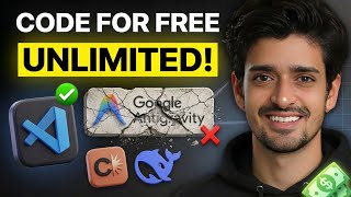 Stop Using Cursor & Google AI Tools — Code Unlimited for Free in VS Code