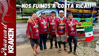 KAYAK EN 🇨🇷COSTA RICA / panamericano de pesca 🎣