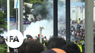 Police, Protesters Clash in Hong Kong | Radio Free Asia (RFA)