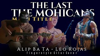 MERINDING !!! The Last Of The Mohicans (Live Version) - Alip Ba Ta Feat Leo Rojas | Collaboration