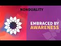 Embraced by awareness | clip from the #nonduality podcast