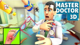 ☑️ ❝Master Doctor 3D❞ In First Level || Mobile Game Walkthrough || Android Gameplay
