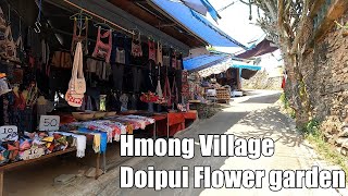 Hmong Village - Chiang Mai Doi Pui Mong Hill Tribe Village virtual walking tour 2022 MAR