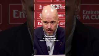 'I showed Harry Maguire a video on how to outplay opponents! We give him coaching' | Erik ten Hag