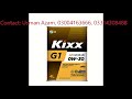 Genuine Engine Oil: KIXX G1 SN PLUS 0W-30, from Pak Lubricants