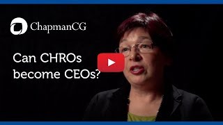 Can CHROs become CEOs?