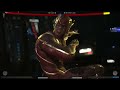 the flash vs. reverse flash chasing u0026 fighting scene 4k ultra hd injustice 2 legendry edition