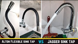 ALTON Flexible sink tap vs Jagger sink tap - || - detail comparison.