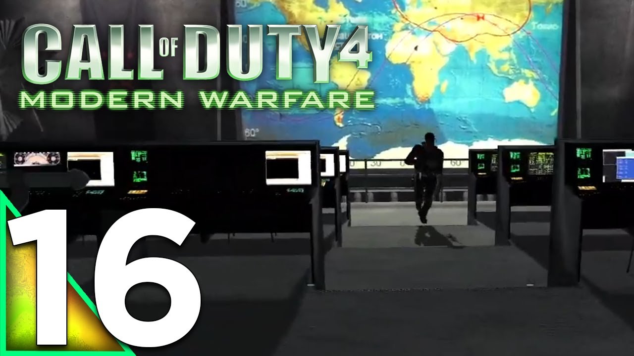 Call Of Duty 4 Modern Warfare Part 16 No Fighting In The War Room