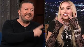 Ricky Gervais Making People Upset for 10 Minutes