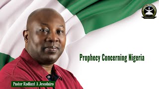 Prophecy Concerning Nigeria