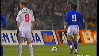 SALERNO 1 MAGGIO 1991 ITALIA UNGHERIA 3 1