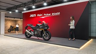 New 2025 Bajaj Pulsar RS400 Finally LAUNCHED.!!!