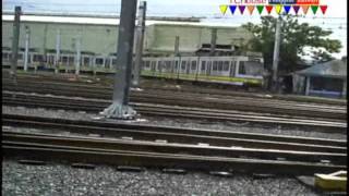 Inside the LRT Pasay Depot (Part3)