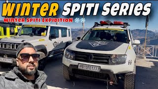 Finally Duster 4wd Set on winter Spiti 2025 | Going Extreme Adventure | ​⁠@Theroadhunterz