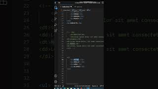 Nested list in html | how to create a nested list | part 1
