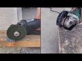 Angle Grinder Cutting Bracket Demo 2021- Does it Work？