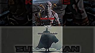 Kratos vs Super Man #shorts #edit #gaming #godofwar #dc #kratos