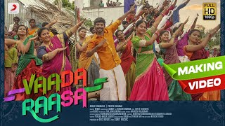 Vaada Raasa - Song Making | Ken | Grace Karunaas | Preethi Sharma | Eshwar | Venki