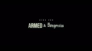 King Von - Armed and Dangerous (Official Clean Music Video)